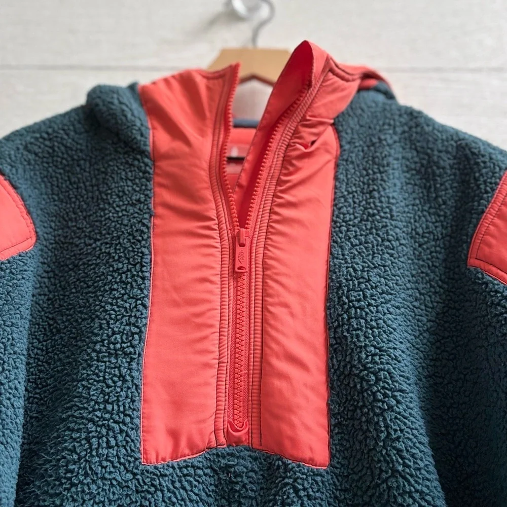 Free People Movement “Lead The Pack” Fleece Pullover – Alpine Combo – XS - Picture 7 of 13